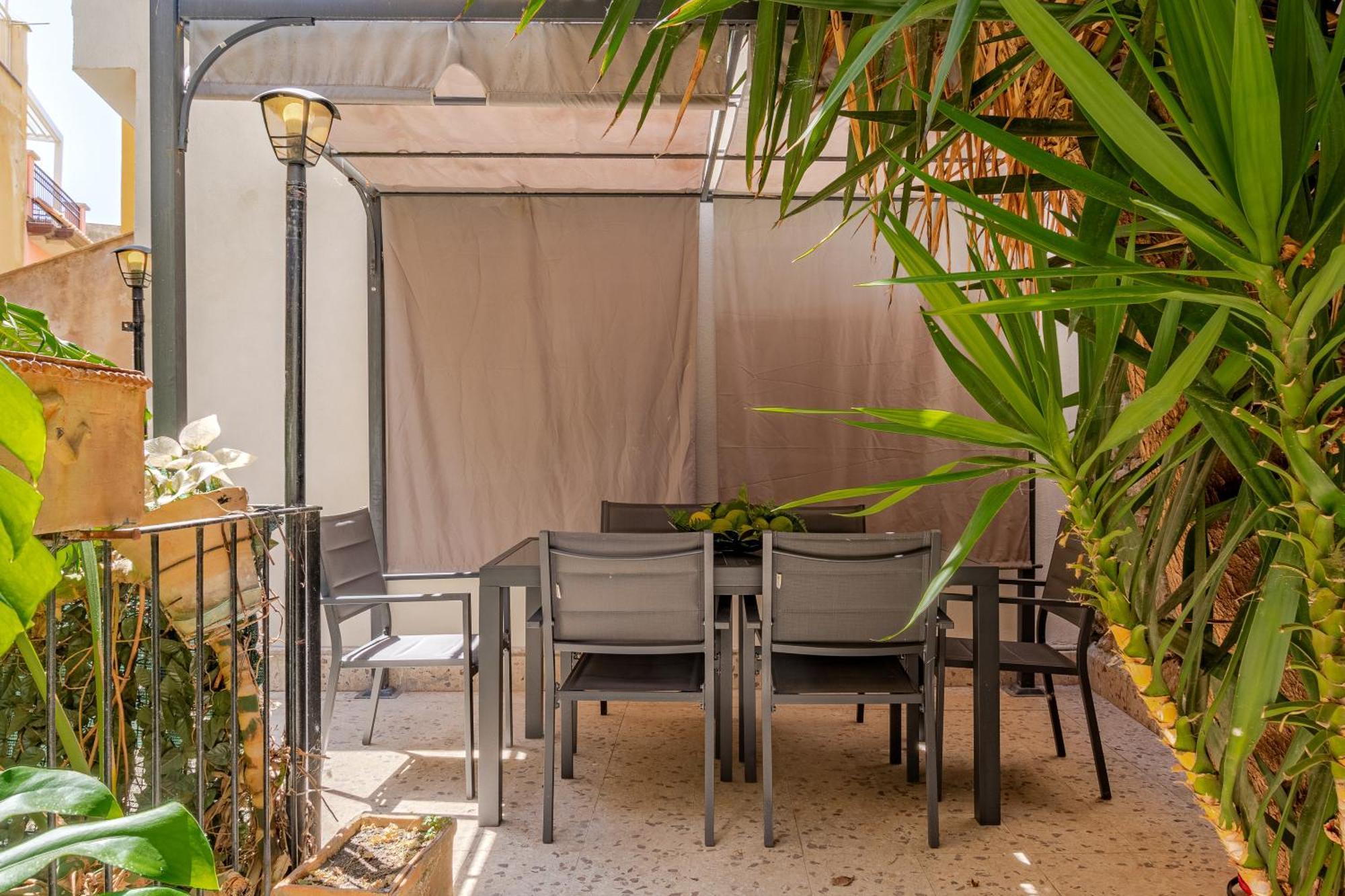 Apartamento Eidos Taormina Exterior foto