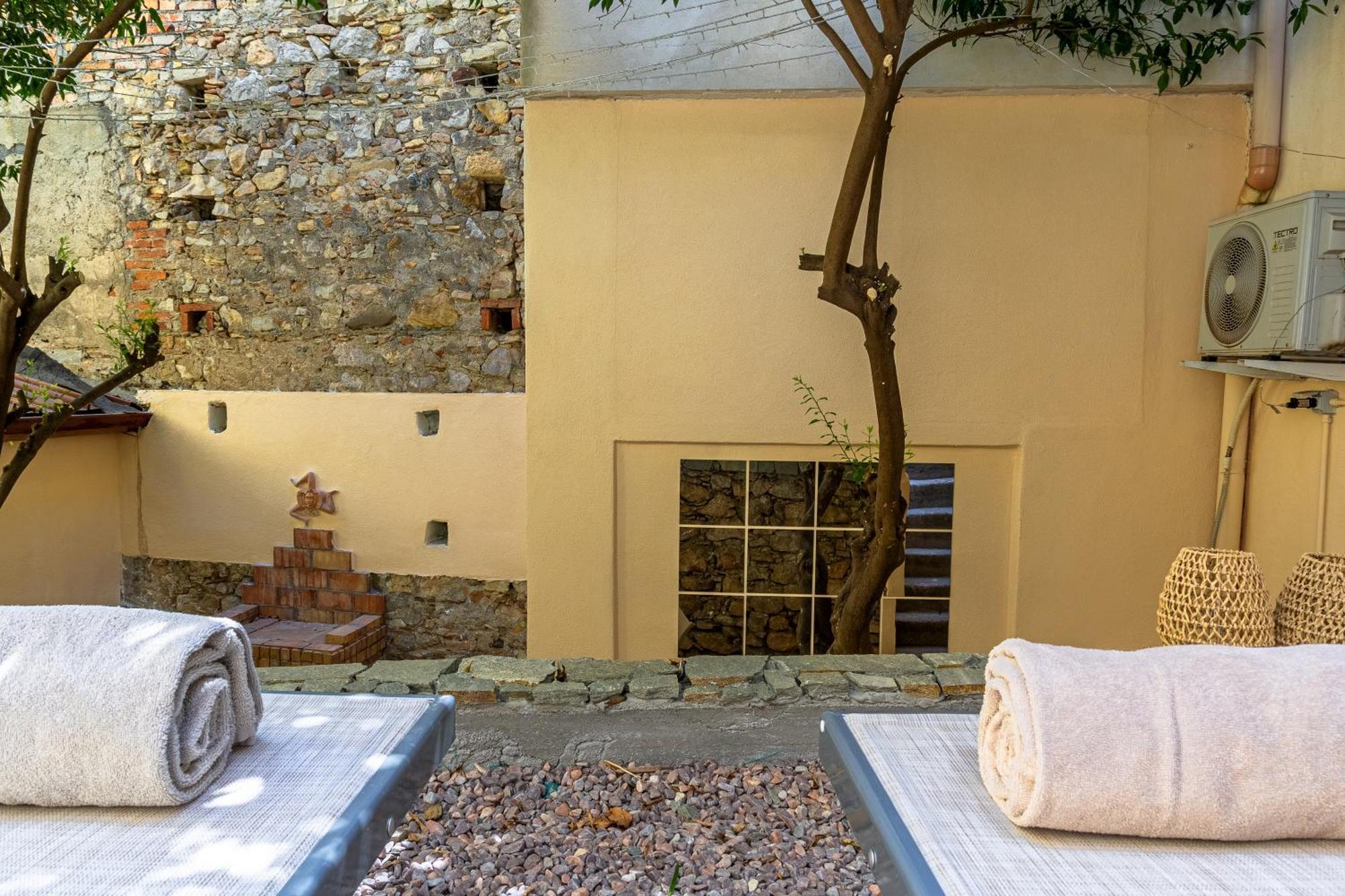 Apartamento Eidos Taormina Exterior foto