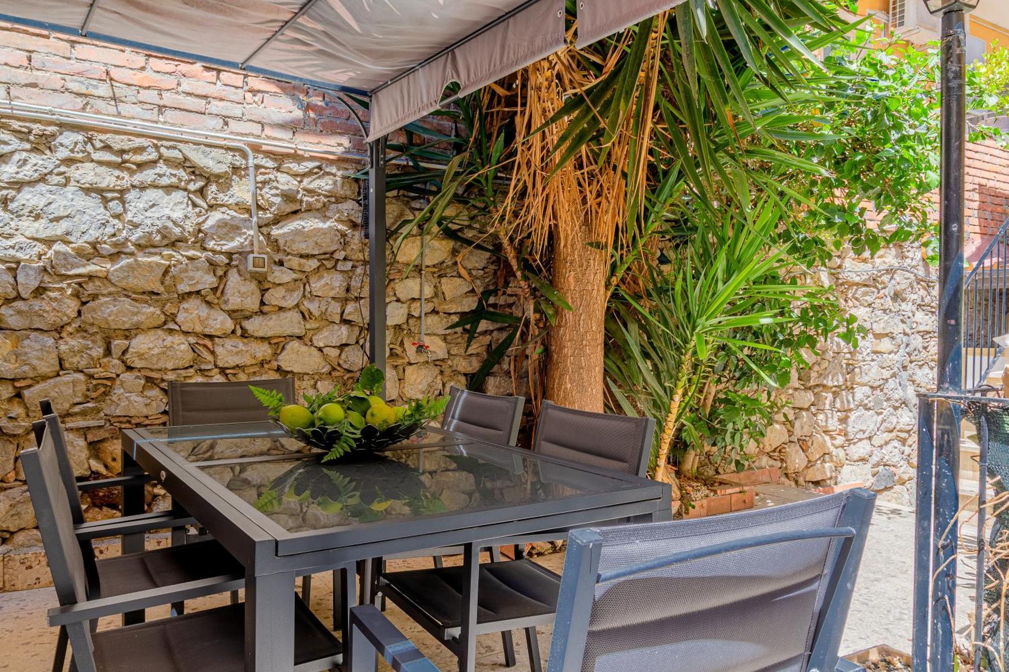 Apartamento Eidos Taormina Exterior foto